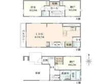 【東京都/豊島区高松】豊島区高松3丁目　新築戸建 