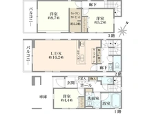 【東京都/豊島区西池袋】豊島区西池袋2丁目　新築戸建て2号棟 