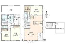 【東京都/豊島区池袋本町】豊島区池袋本町一丁目　新築戸建て 