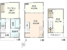 【東京都/葛飾区新宿】葛飾区新宿5丁目　新築戸建 