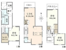 【東京都/板橋区赤塚新町】赤塚新町1丁目・新築戸建2号棟/全2号棟 