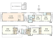 【東京都/板橋区仲宿】板橋区仲宿新築戸建 
