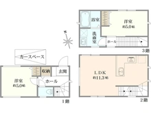 【東京都/豊島区上池袋】上池袋1丁目 新築戸建 