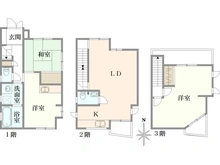 【東京都/板橋区大山西町】板橋区大山西町　中古戸建 