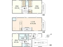 【東京都/大田区東六郷】大田区東六郷2丁目　新築一戸建て 