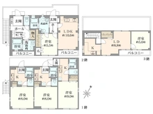 【東京都/目黒区中央町】目黒区中央町2丁目　賃貸併用住宅 