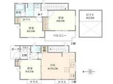 【神奈川県/大和市福田】大和市福田15期　新築戸建て 