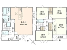 【東京都/町田市山崎町】～新築戸建～ 町田市山崎町　1号棟 