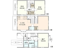 【神奈川県/相模原市中央区南橋本】相模原市中央区南橋本2丁目　戸建 