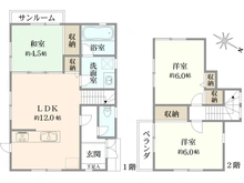 【東京都/町田市木曽町】町田市木曽西4丁目　戸建 