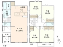 【神奈川県/座間市さがみ野】～新築戸建～ 座間市さがみ野2丁目　No.9 