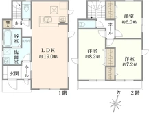 【東京都/町田市下小山田町】町田市下小山田町　新築一戸建て　3号棟/全9棟 