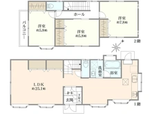 【東京都/町田市西成瀬】町田市西成瀬3丁目　戸建 