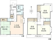 【東京都/町田市金森】町田市金森6丁目　戸建 