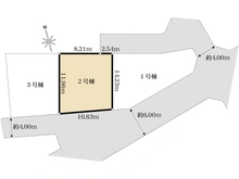 【神奈川県/相模原市緑区東橋本】緑区東橋本4丁目　2号棟 