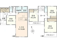 【神奈川県/相模原市緑区東橋本】緑区東橋本4丁目　3号棟 