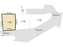 【神奈川県/相模原市緑区東橋本】緑区東橋本4丁目　3号棟 