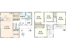 【神奈川県/相模原市緑区東橋本】緑区東橋本4丁目　1号棟 