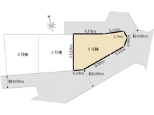 【神奈川県/相模原市緑区東橋本】緑区東橋本4丁目　1号棟 