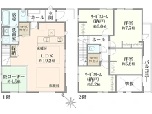 【東京都/町田市鶴川】町田市鶴川3丁目　新築一戸建て　全1棟 