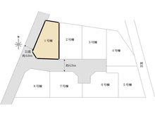 【神奈川県/相模原市中央区淵野辺本町】相模原市中央区淵野辺本町5丁目　新築一戸建て　1号棟 / 全8棟 