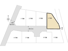 【神奈川県/相模原市中央区淵野辺本町】相模原市中央区淵野辺本町5丁目　新築一戸建て　4号棟 / 全8棟 