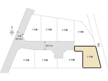 【神奈川県/相模原市中央区淵野辺本町】相模原市中央区淵野辺本町5丁目　新築一戸建て　5号棟 / 全8棟 