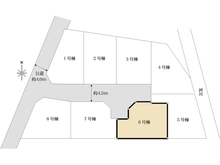 【神奈川県/相模原市中央区淵野辺本町】相模原市中央区淵野辺本町5丁目　新築一戸建て　6号棟 / 全8棟 