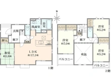 【神奈川県/相模原市中央区淵野辺本町】相模原市中央区淵野辺本町5丁目　新築一戸建て　8号棟 / 全8棟 