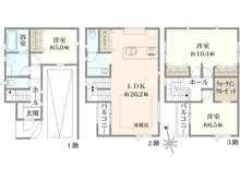 【神奈川県/相模原市南区上鶴間本町】相模原市南区上鶴間本町8丁目　新築一戸建て 