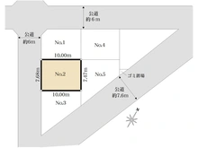 【神奈川県/相模原市緑区橋本】相模原市緑区橋本1丁目　新築一戸建て　2号棟 / 全6棟 