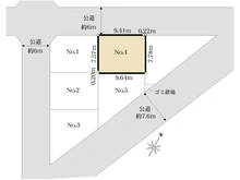 【神奈川県/相模原市緑区橋本】相模原市緑区橋本1丁目　新築一戸建て　4号棟 / 全6棟 