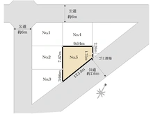 【神奈川県/相模原市緑区橋本】相模原市緑区橋本1丁目　新築一戸建て　5号棟 / 全6棟 