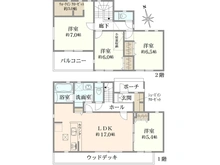 【神奈川県/相模原市中央区上溝】相模原市中央区上溝1丁目6期　A号棟 