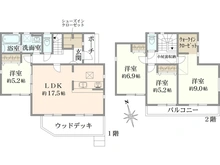 【神奈川県/相模原市中央区上溝】相模原市中央区上溝1丁目6期　16号棟 