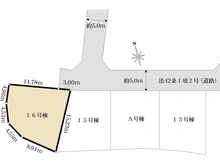 【神奈川県/相模原市中央区上溝】相模原市中央区上溝1丁目6期　16号棟 