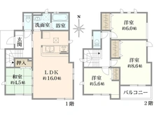 【東京都/町田市野津田町】町田市野津田町9期　1号棟 