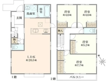 【東京都/町田市本町田】インプレッシブダウン本町田　B号棟 