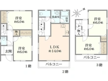 【神奈川県/相模原市中央区南橋本】相模原市中央区南橋本2丁目　戸建て 