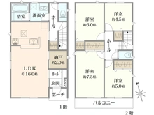 【神奈川県/相模原市中央区田名】相模原市中央区田名第136期　1号棟 