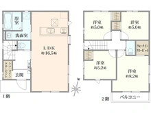 【東京都/町田市金森】町田市金森9期　1号棟 