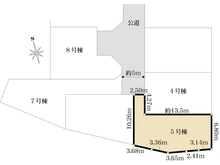 【神奈川県/相模原市緑区上九沢】相模原市緑区上九沢9期　5号棟 