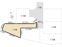 【神奈川県/相模原市緑区上九沢】相模原市緑区上九沢9期　7号棟 