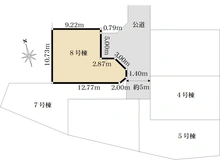 【神奈川県/相模原市緑区上九沢】相模原市緑区上九沢9期　8号棟 