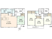 【神奈川県/相模原市緑区東橋本】相模原市緑区東橋本3丁目　1号棟 