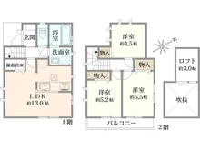 【神奈川県/相模原市南区古淵】相模原市南区古淵4丁目新築戸建　1号棟 