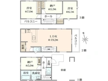 【神奈川県/大和市深見】大和市深見1期　1号棟 