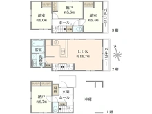 【神奈川県/大和市深見】大和市深見1期　3号棟 