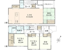 【東京都/町田市鶴川】町田市鶴川4丁目　新築一戸建て　1号棟 / 全3棟 