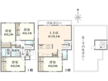 【東京都/町田市金森東】町田市金森東1丁目中古戸建 